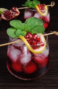 Pomegranate drink