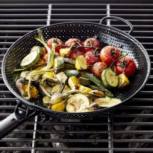 W-S Steel Grill Fry Pan