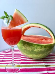 Watermelon juice 